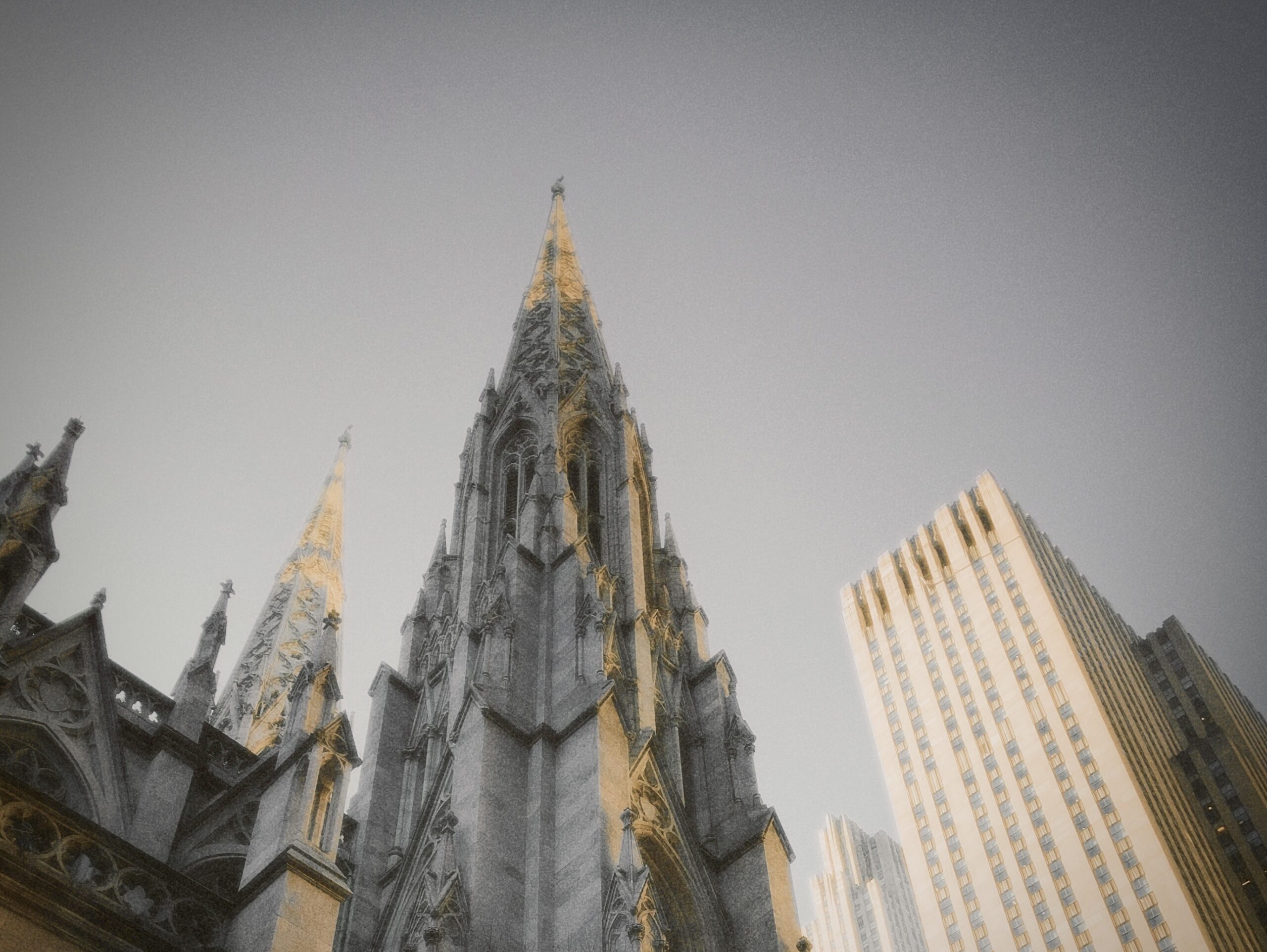 St Patrick's Silhouette